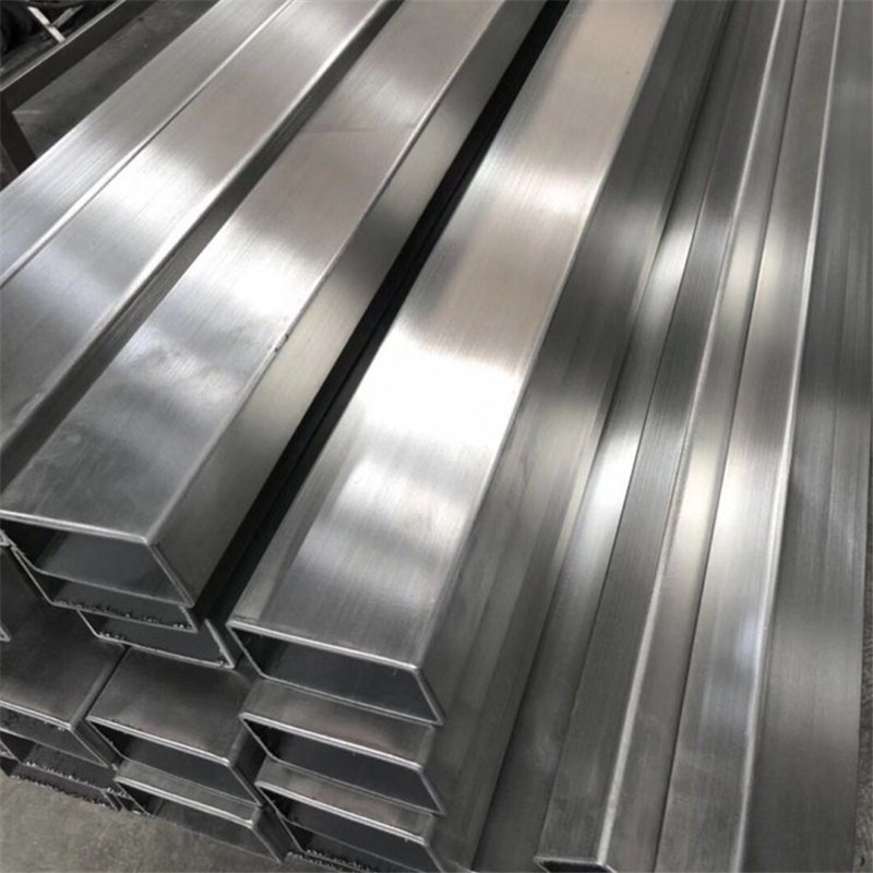 荆州酸洗钝化316L不锈钢无缝方管