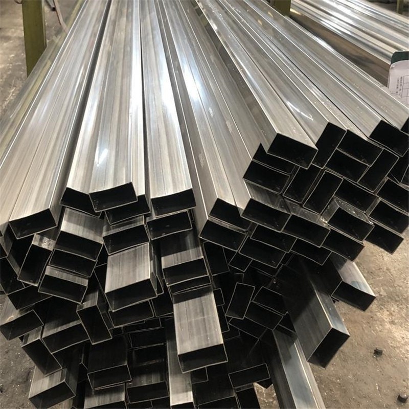 荆州海洋工程316L不锈钢无缝方管