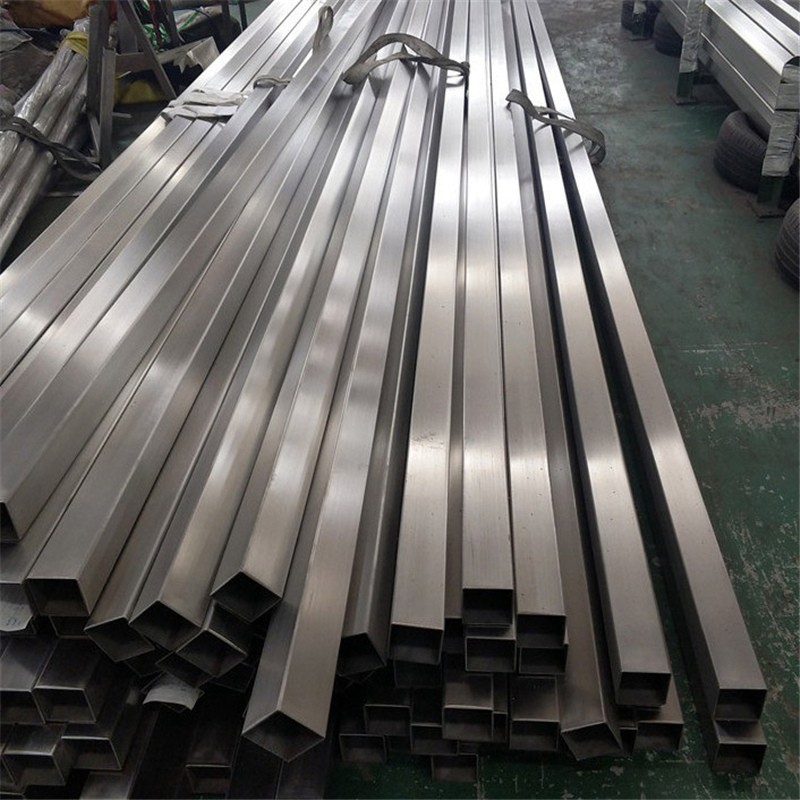 荆州定尺切割304不锈钢无缝方管