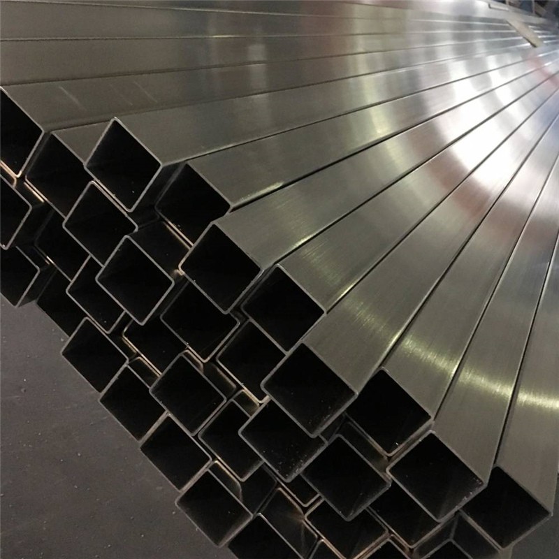 荆州精密冷拔316L不锈钢无缝方管