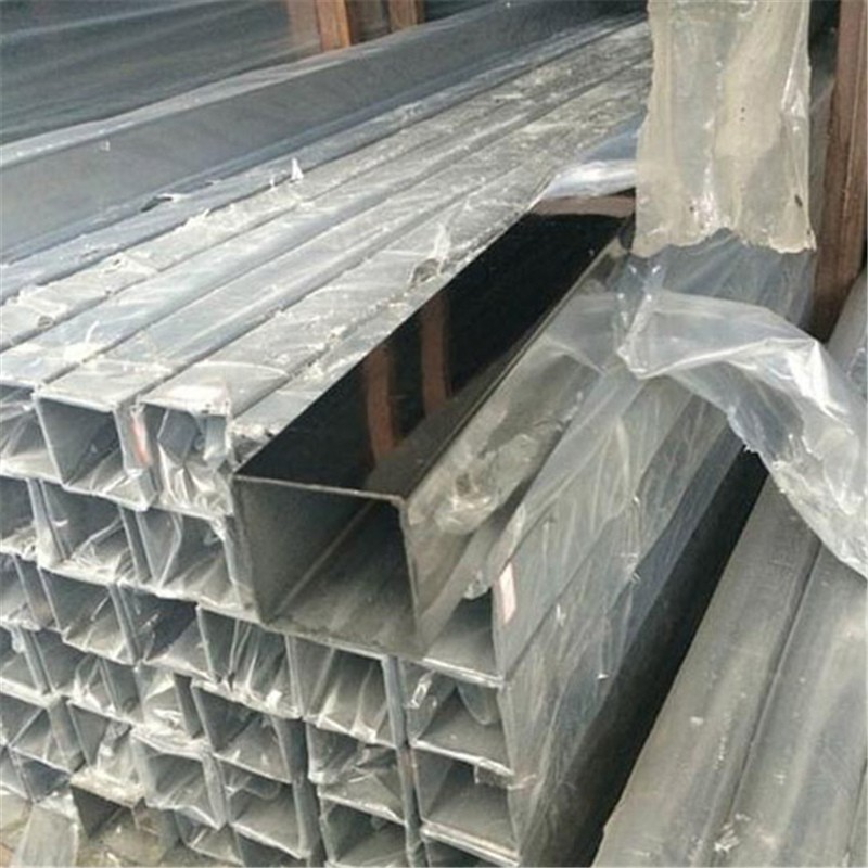 荆州抛光304不锈钢无缝方管